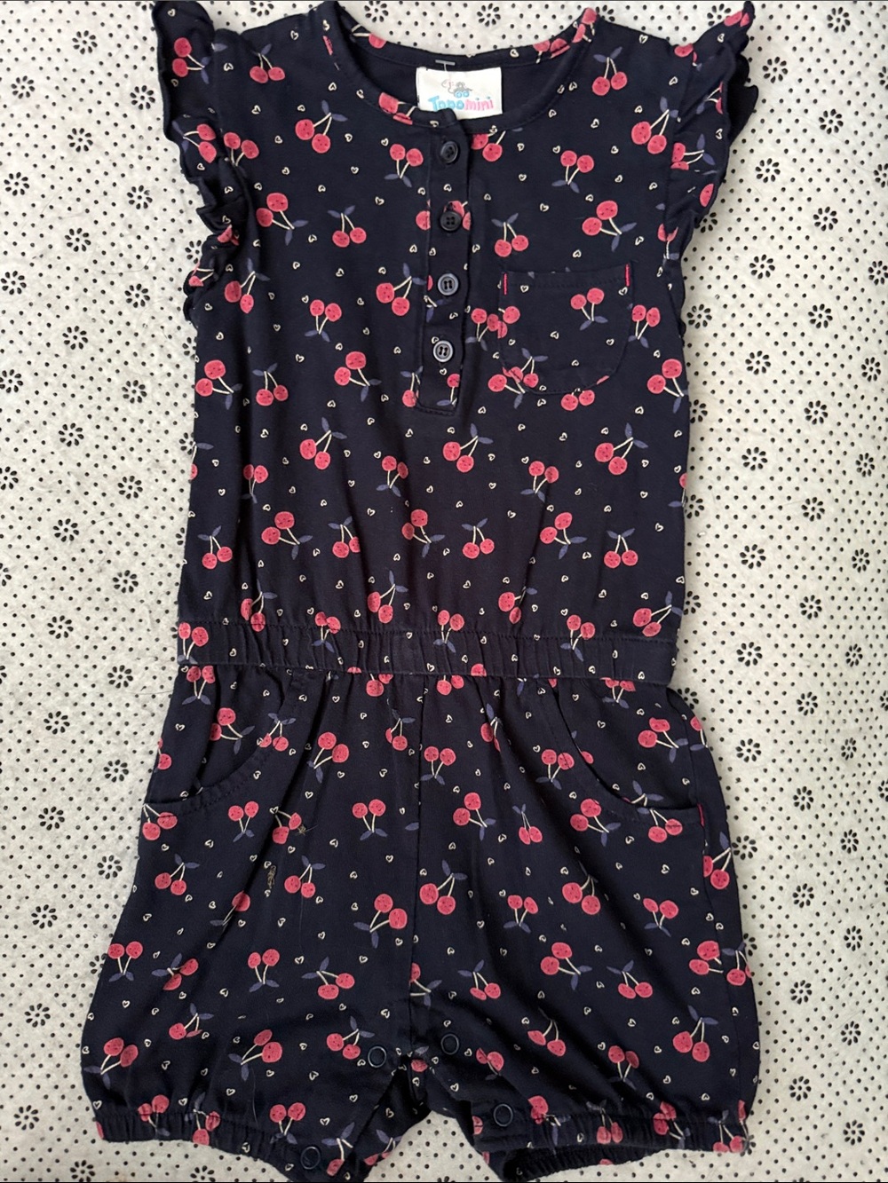 🛍 CUTE  LITTLE GIRLS ROMPER SIZE 2T 🛍